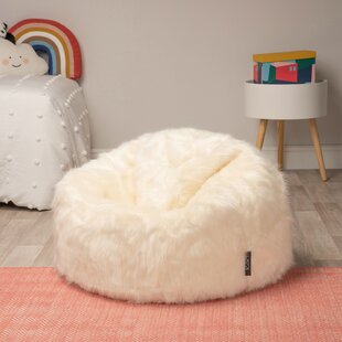 Faux fur discount monster bean bag